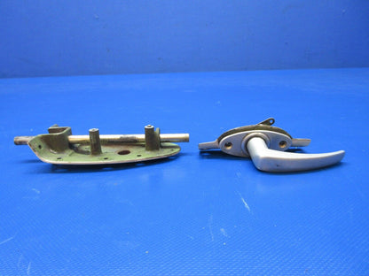 Bell 47J-2 Helicopter Cabin Door Latch LH P/N 47-385-169-19 (1224-1214)