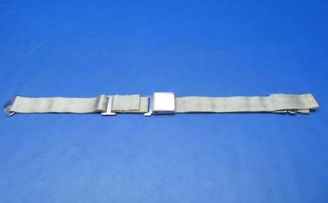 Am-Safe Lap Belt - Grey P/N 501301-401 (0523-963)