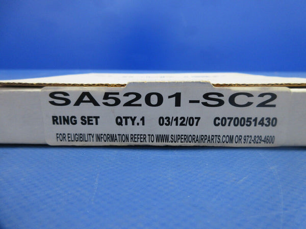 Superior Continental Ring Set P/N 5201-SC2 NOS (1124-854)