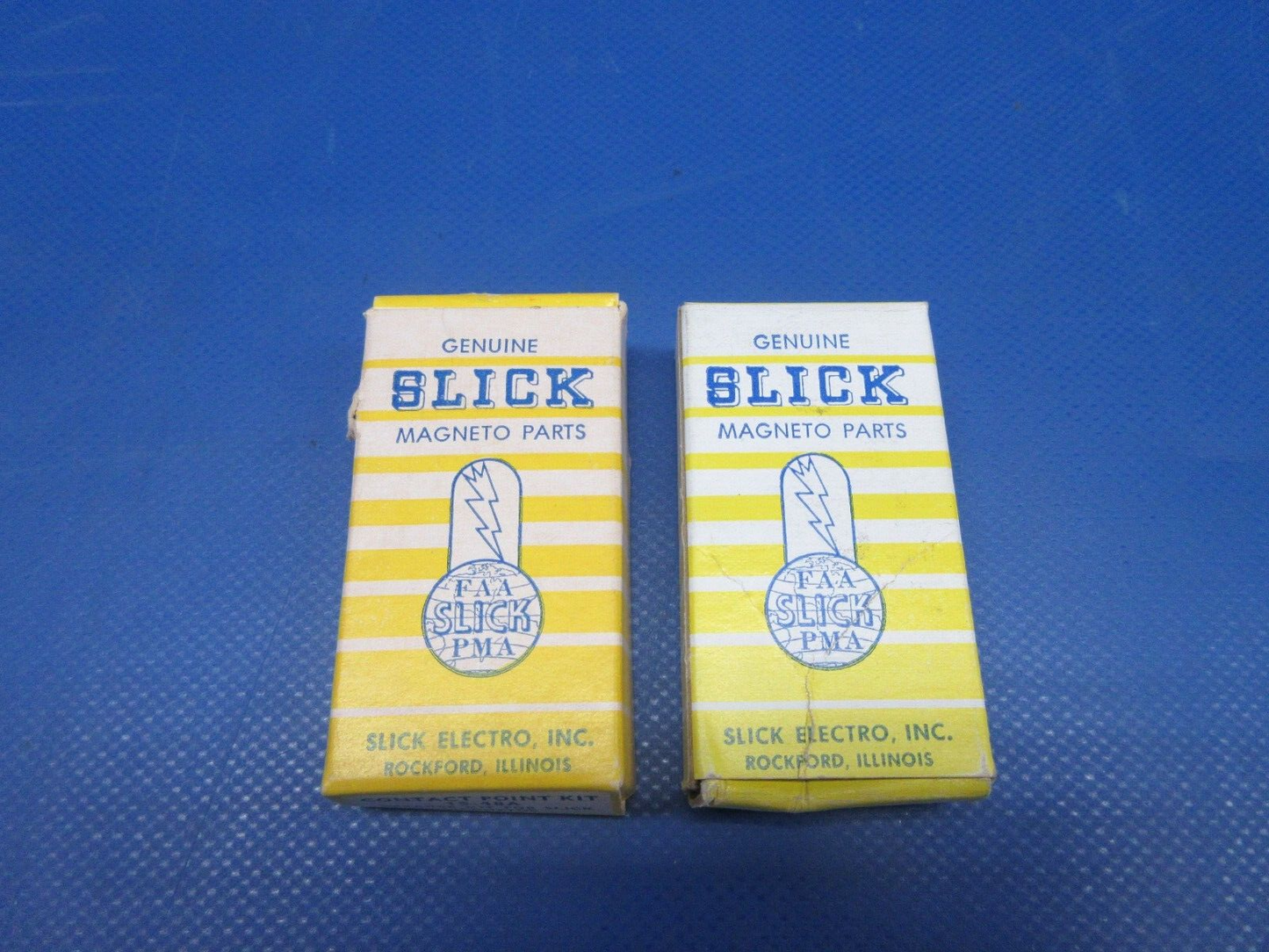 Slick Contact Point Kit P/N 15-48A LOT OF 2 NOS (0424-1213)