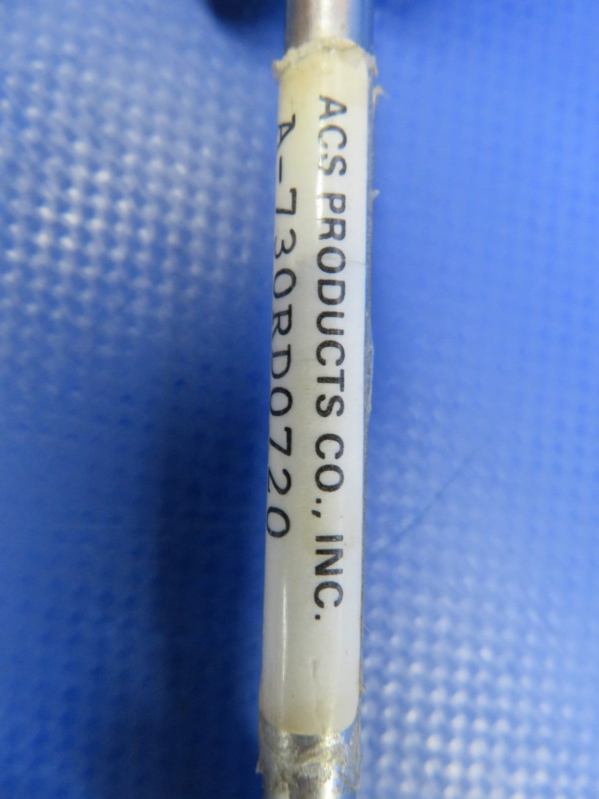 ACS Products Emergency Fire Control Cable P/N A-730RD0720 (0726-465)9