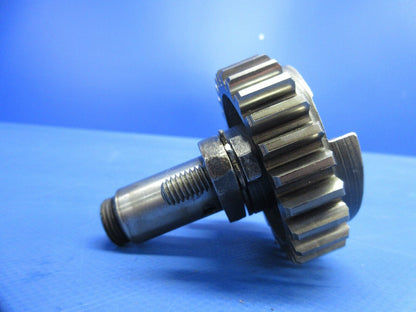 Continental E-225 Starter Jaw Gear Assy & Pinion Pivot P/N 530338 (0824-908)