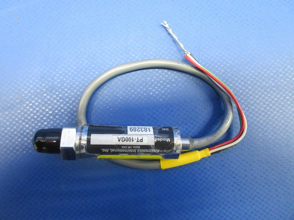 Electronics International Pressure Transducer P/N PT-100GA NOS (0424-1209)