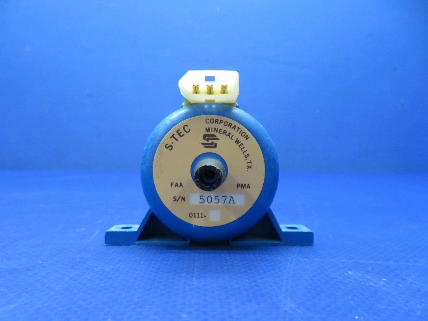 Cessna 421 S-Tec Pressure Transducer, Conn. & Bracket 0111 WARRANTY (0326-222)1