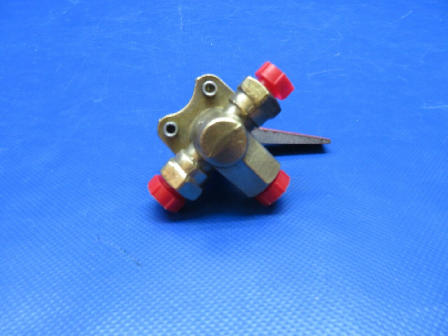 Piper Imperial 3-Way Fuel Valve P/N 491-947 REBUILT (0624-1798)