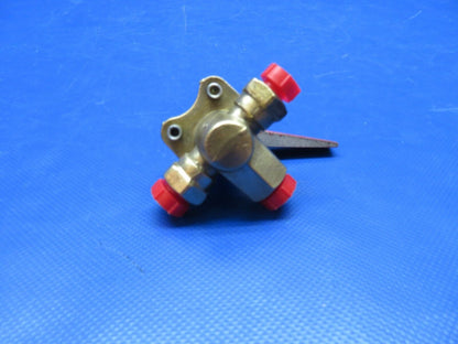 Piper Imperial 3-Way Fuel Valve P/N 491-947 REBUILT (0624-1798)