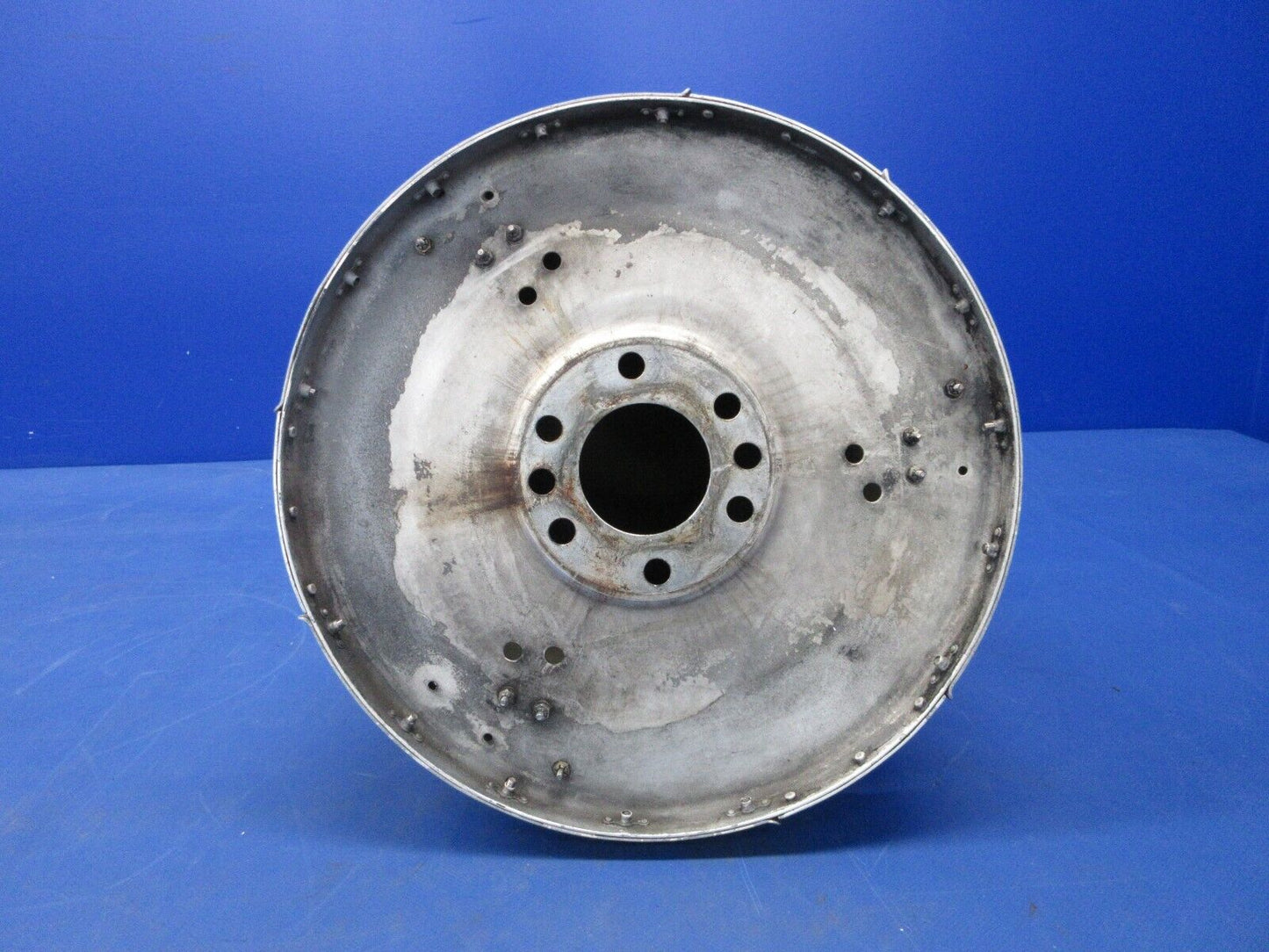 Piper PA-34-200T Seneca II Spinner Dome & Bulkhead Assy P/N 754-629 (0824-2039)