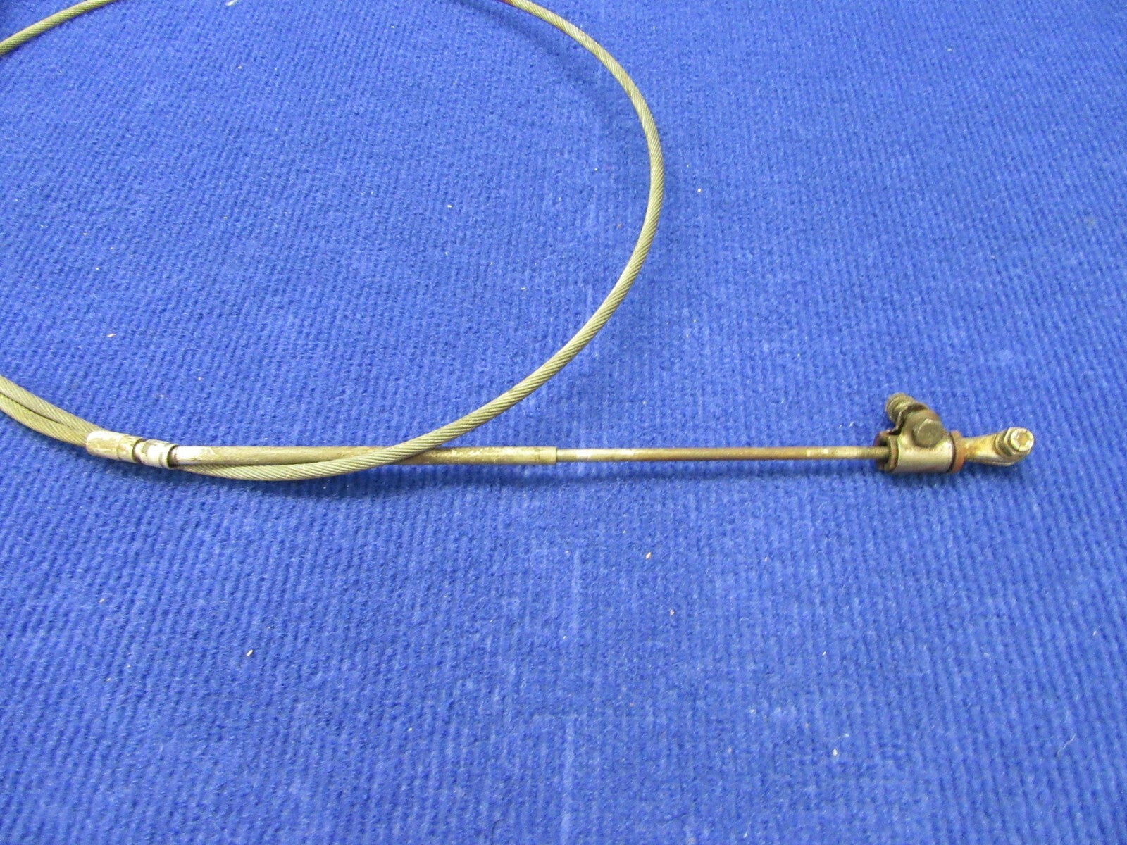 Beech Baron 95-B55 Heater Iris Valve Control 72" P/N 95-550002-33 (1121-541)5