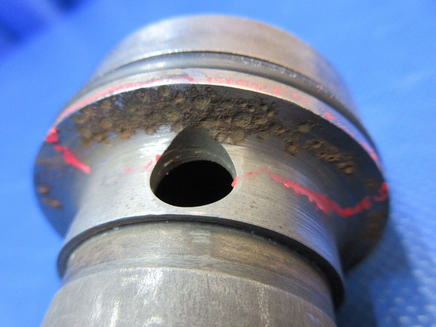 Cessna 150 / 150G Nose Gear Orfice Piston Support P/N 0543000-27 (0924-1276)