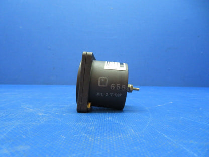 Mid-Continent Electric Clock 12-32v MD-88 TESTED (1024-108)