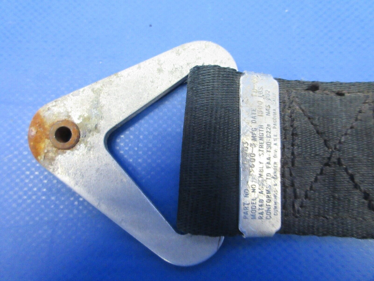 Grumman AA-1B American Seat Belt P/N 5000B3 (0424-1391)