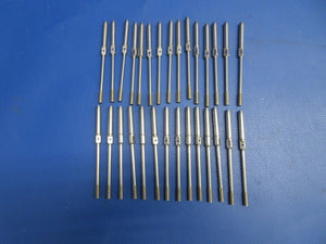 3/32 Cable Stud P/N MS21260-L3LH LOT OF 29 NOS (0524-1954)