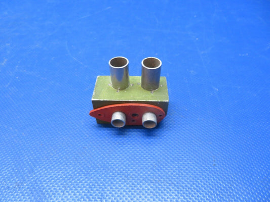 Piper PA-32RT Hydraulic Pressure Vacuum Head Block Heated 67743-002 (1024-177)