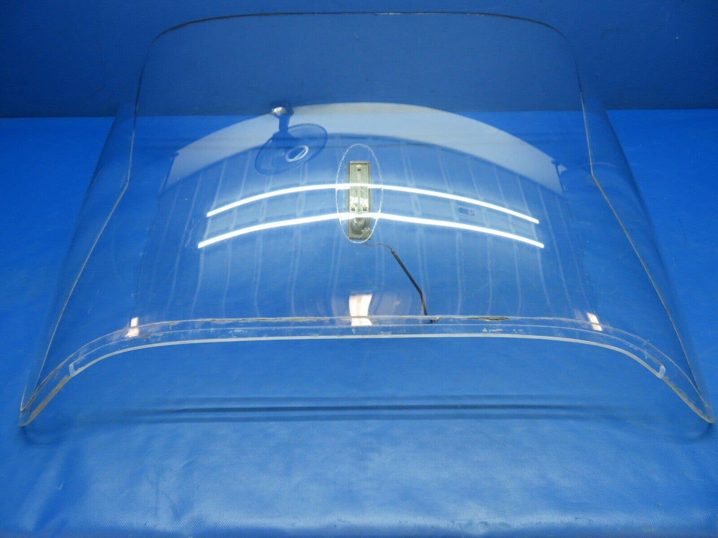 Cessna 177 / 177B Windshield w/ Compass Bracket 1710000-9 Clear Tint (0924-1704)