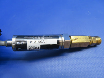 Electronics Int. Oil Pressure Gauge 12/24V P/N TR-1, TR-1-OP TESTED (0426-1711)11