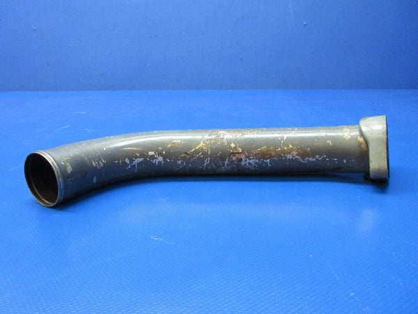 =Lycoming VO-435 Intake Pipe Cylinder #3 / #4 w/ Flange P/N 68957 (1124-1457)