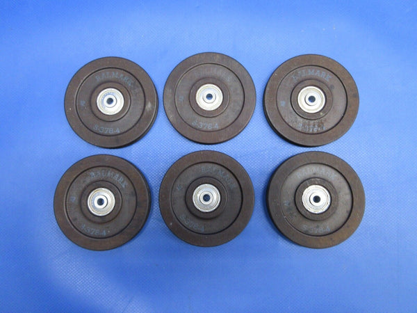 Piper PA-28-181 Archer Ralmark Pulley P/N S378-4 LOT OF 6 (0624-922)