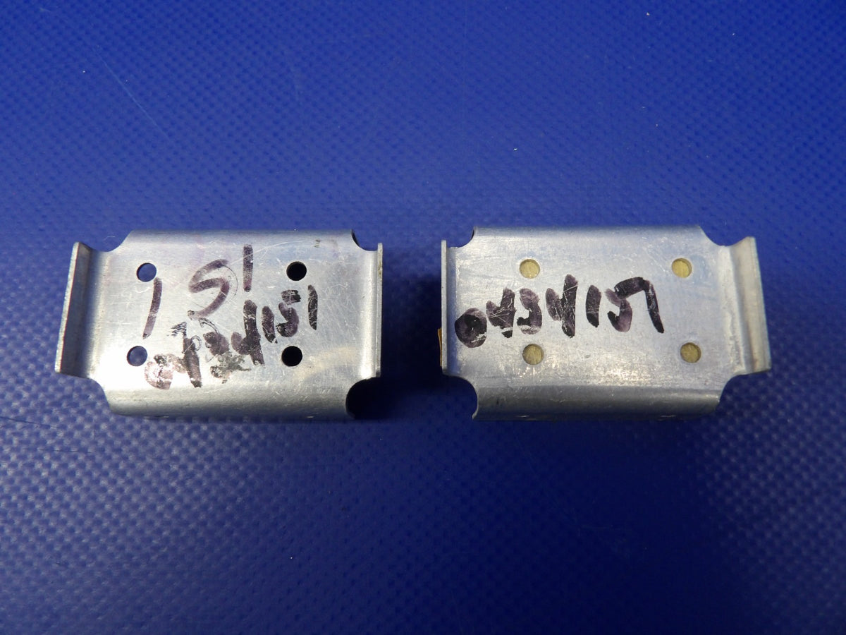 Cessna 120 / 140 Elevator Spar Doubler P/N 0434151 NOS LOT OF 2 (0526-1405)1
