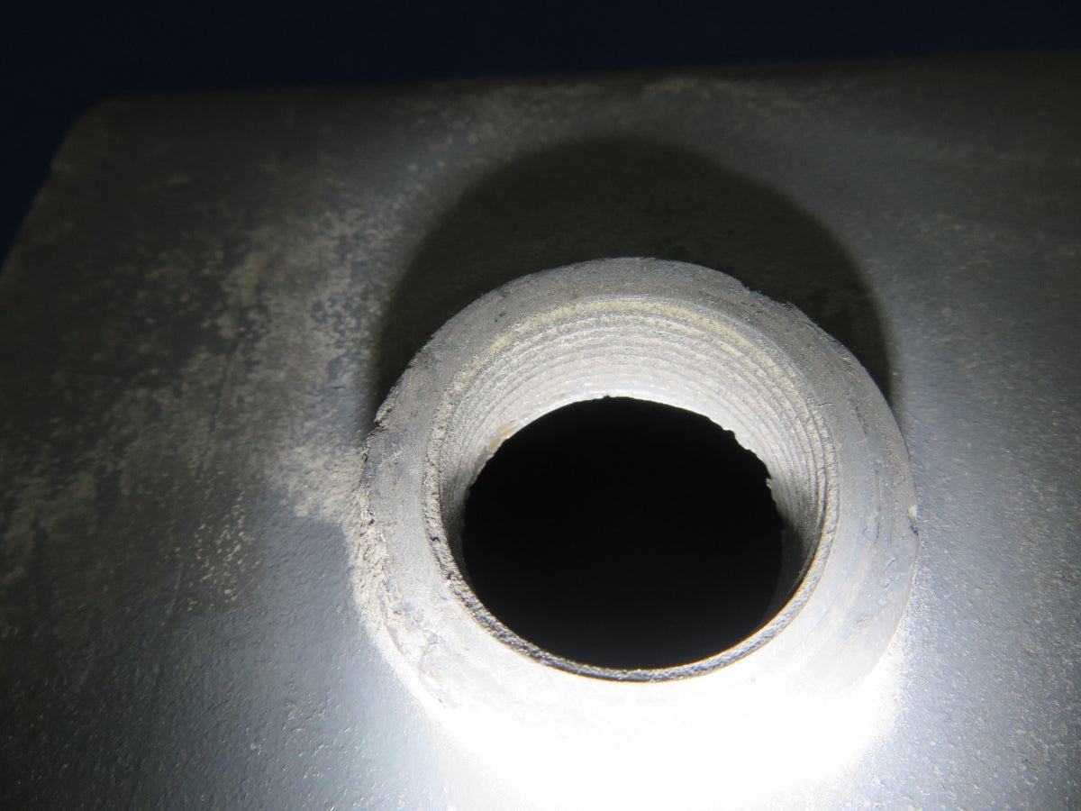 Repaired Continental C-145 / O-300 5-Bolt Oil Sump P/N 530763 (0926-407)9