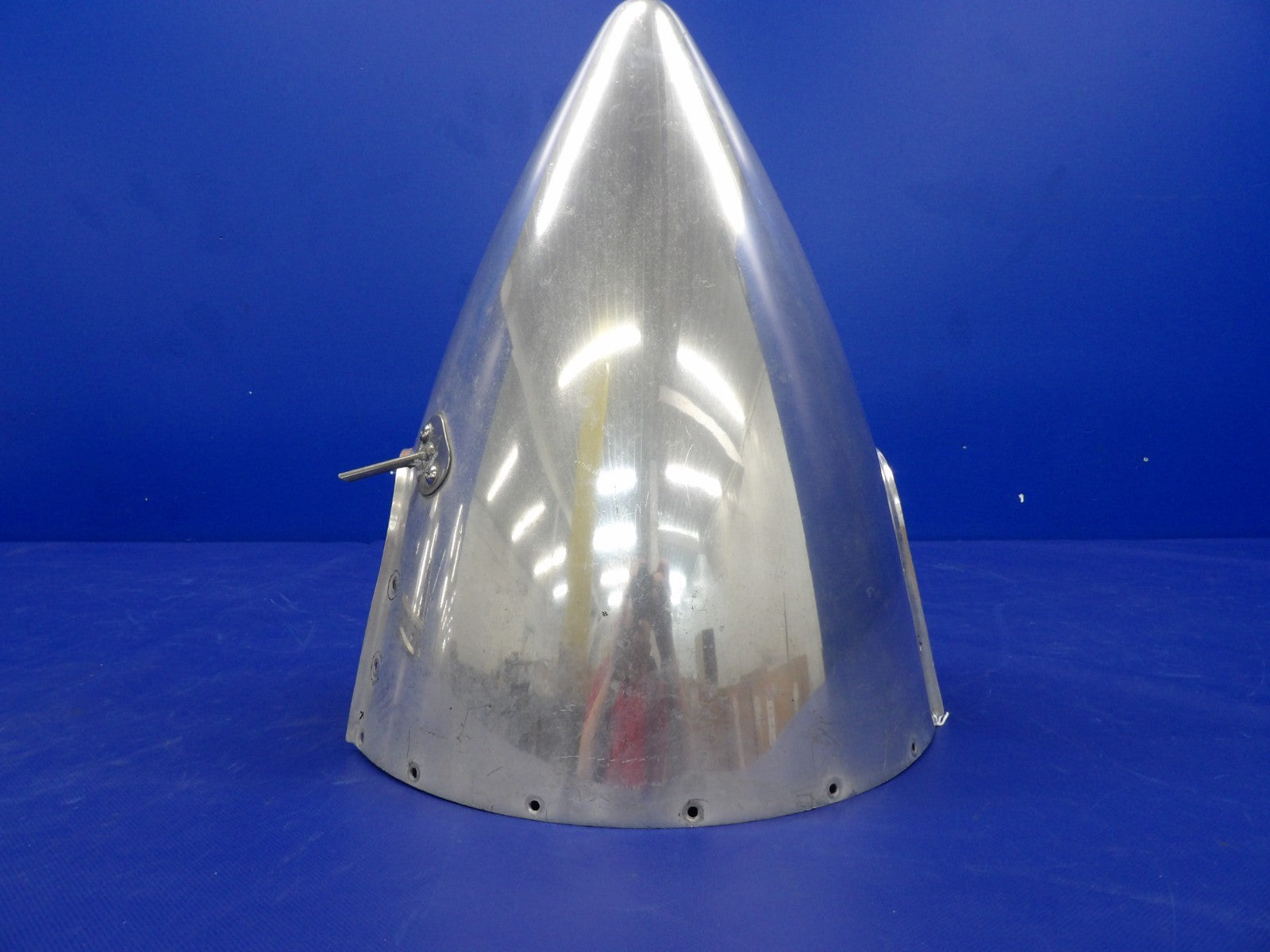 Beech 58 Baron McCauley Polished 2-Blade Propeller Spinner P/N D3419 (0226-2025)14