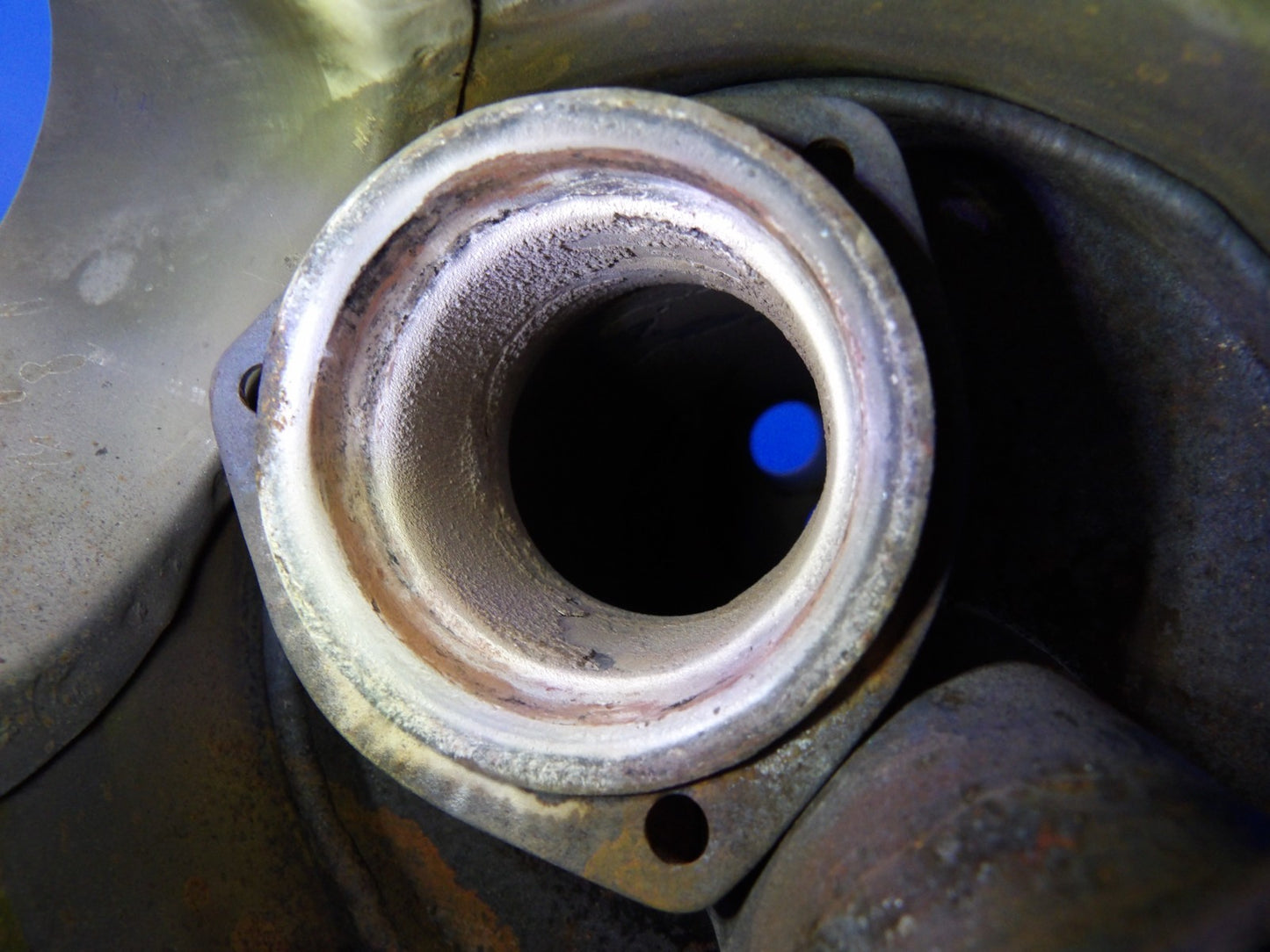 ^#Beech 76 Duchess Exhaust Muffler P/N 8295-100 (0526-2050)5