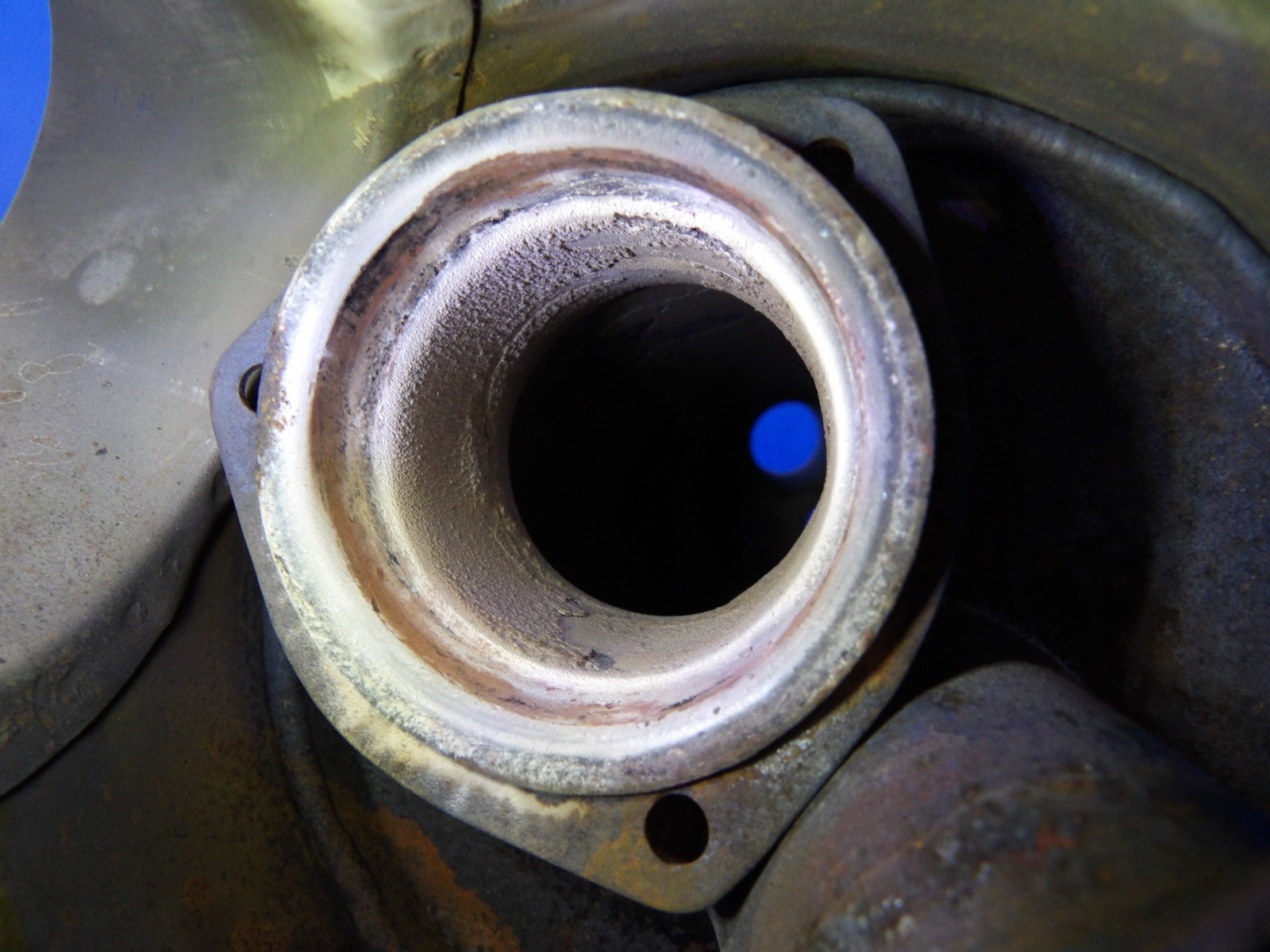 ^#Beech 76 Duchess Exhaust Muffler P/N 8295-100 (0526-2050)5