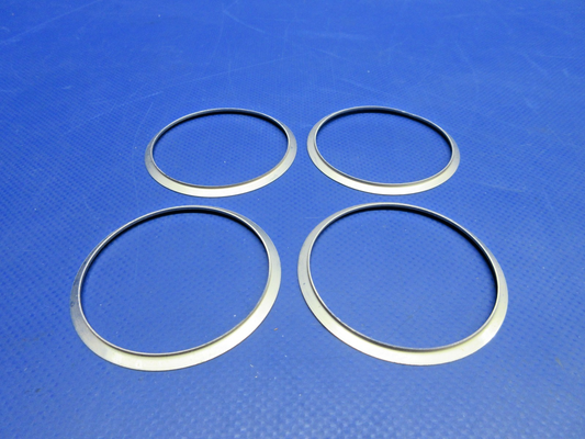 Lycoming V-Band Coupling Gasket P/N 78083 NOS LOT OF 4 (0626-883)0