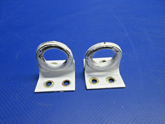 Beech 95-B55 Baron Wing Tie Down Lugs P/N 35-115232 SET OF 2 (0526-700)0
