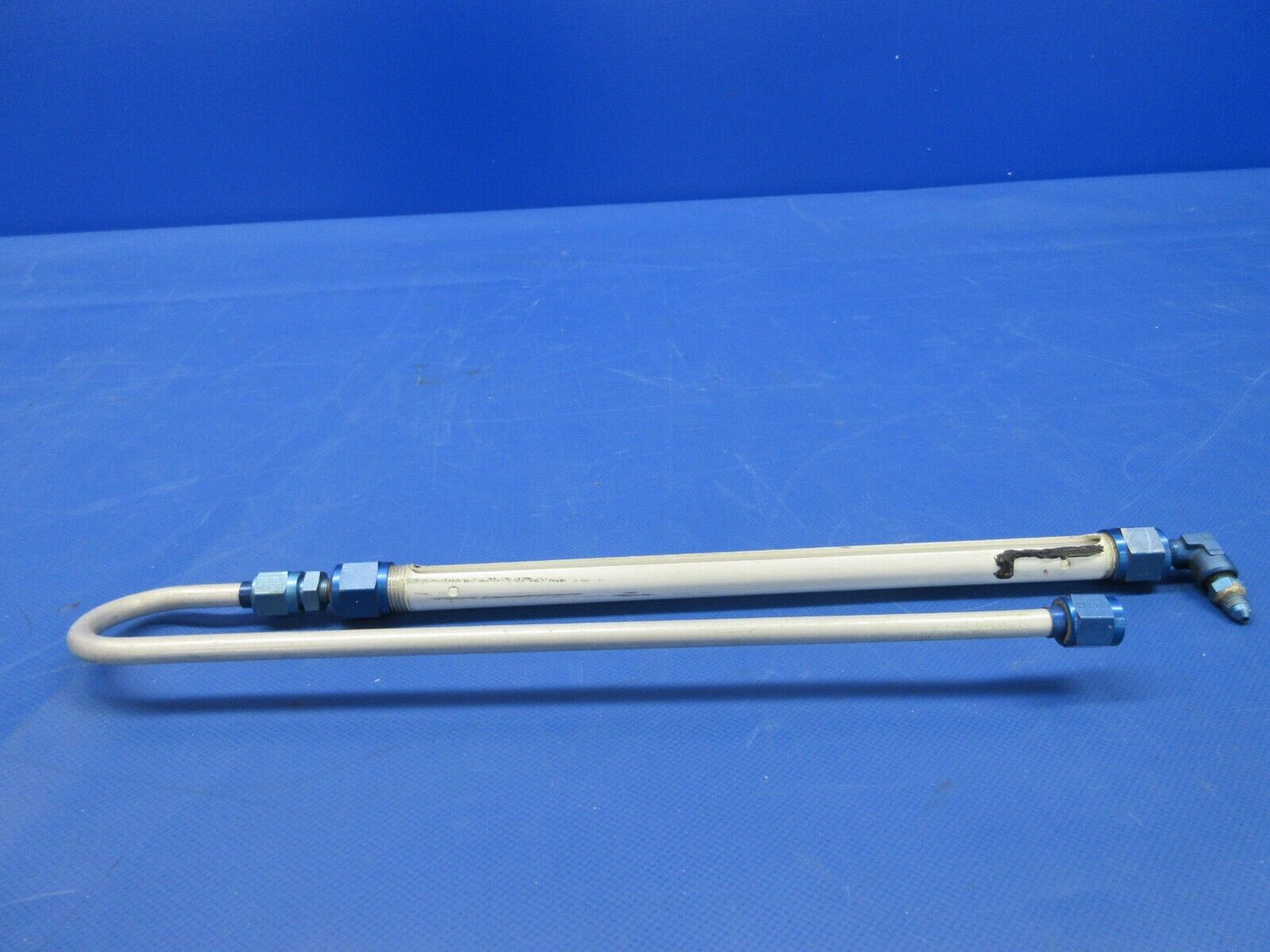 Grumman AA-1B Fuel Manometer Assembly LH & RH P/N 401129-501 &-502 (0424-1415)