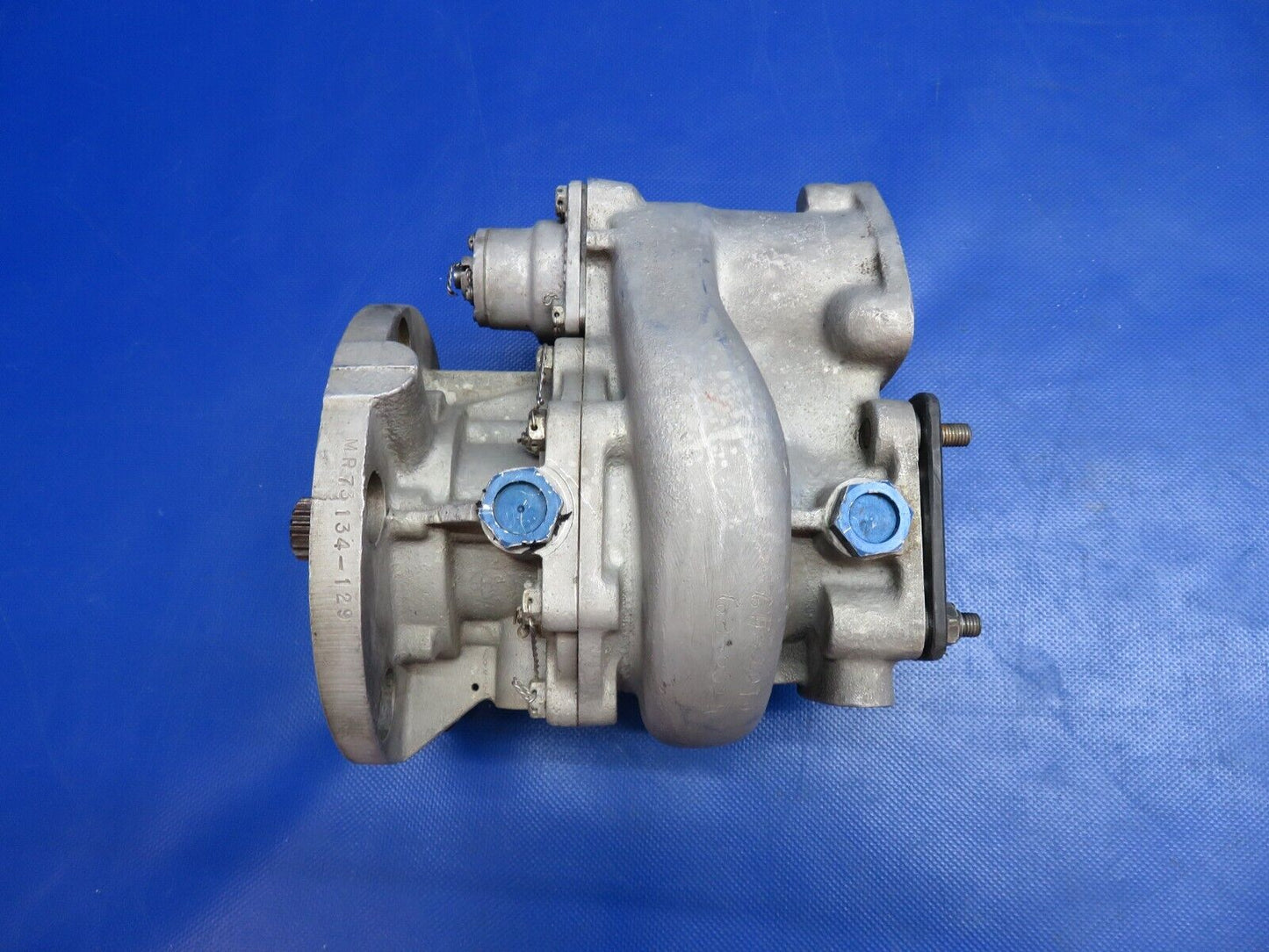 Pratt & Whitney JT3D-7 GEC Aerospace Fuel Booster Pump P/N 64-1119-4 (1024-1708)