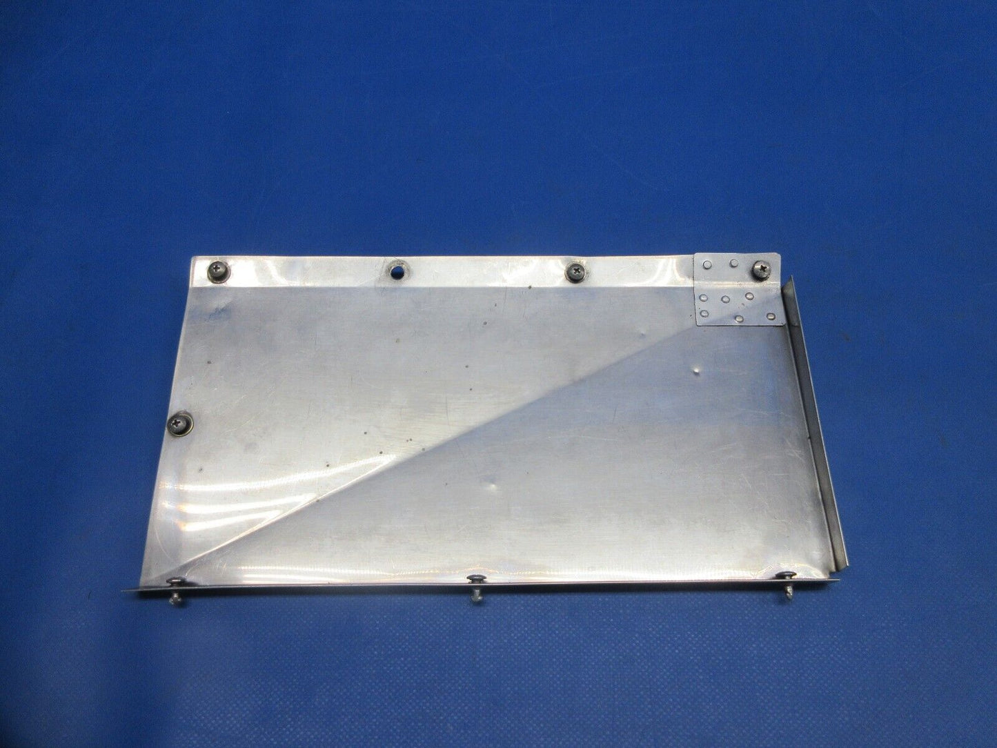 Enstrom 280FX Helicopter Engine Fan Baffle Plates P/N 28-12614-1 (1124-790)