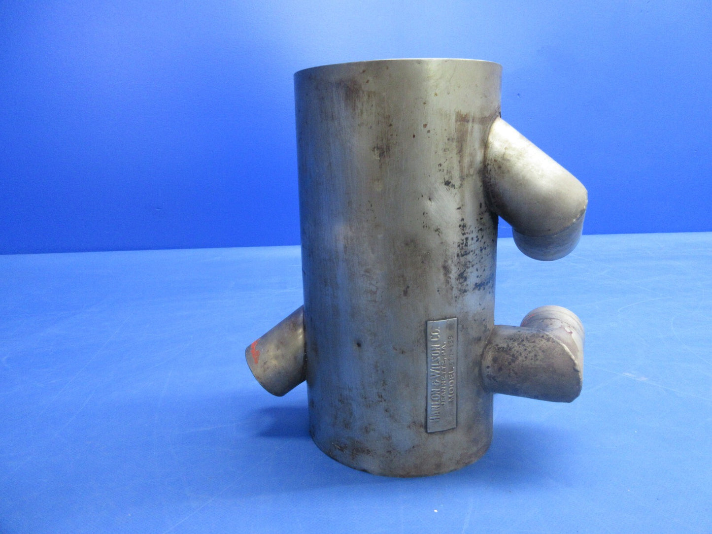 Mooney M20 / M20C Hanlon & Wilson Exhaust Muffler Shroud P/N 637-139 (1024-2075)5