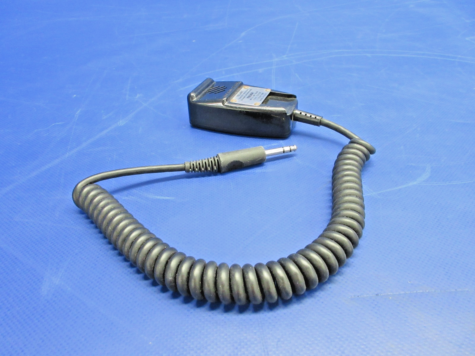 Telex Transistorized / NC Dynamic Handheld Microphone P/N TEL-66T (0726-756)9