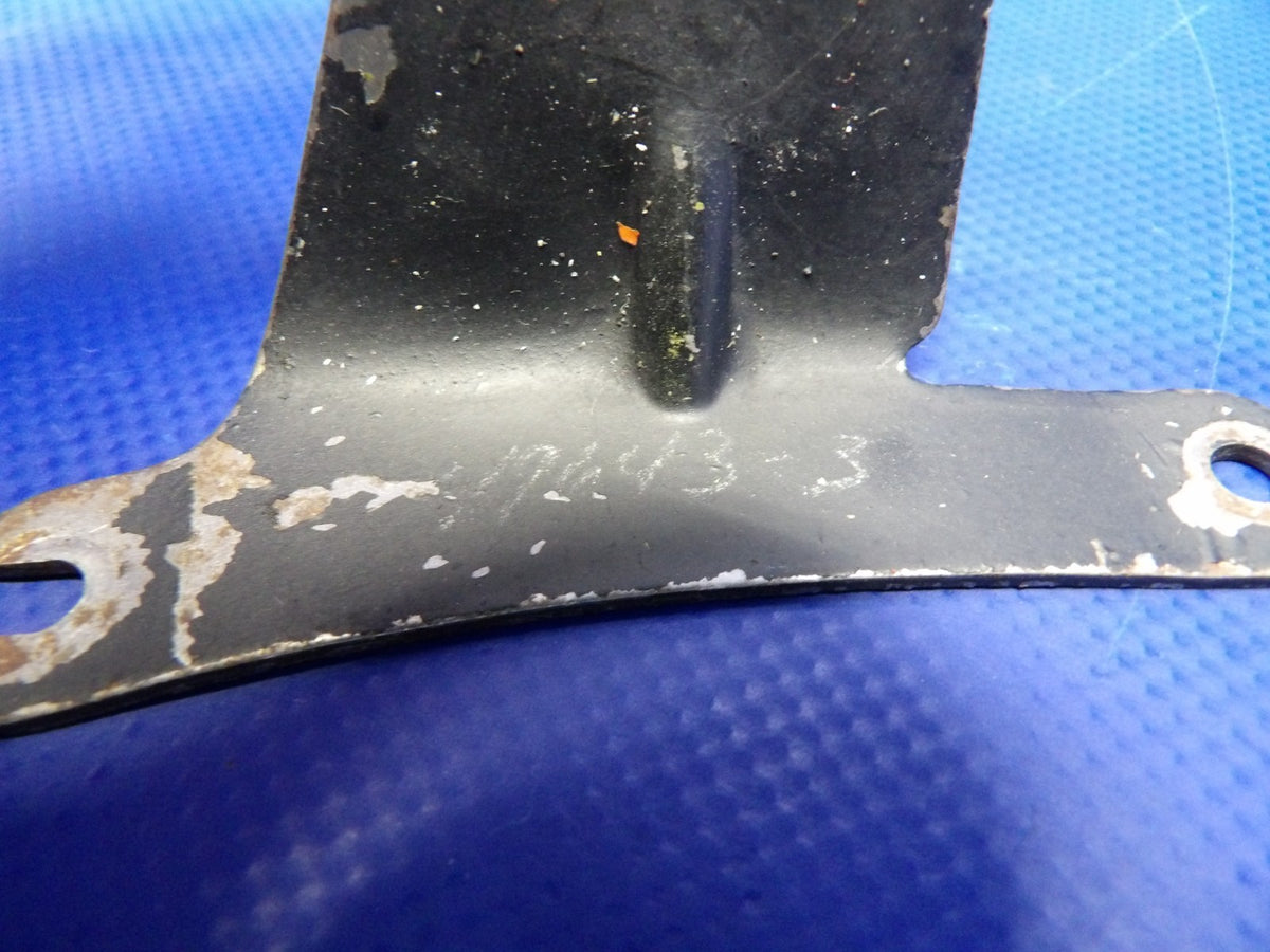 Piper PA-31T1 Cheyenne Start Control Cable Support Bracket 49643-02 (0626-1381)8