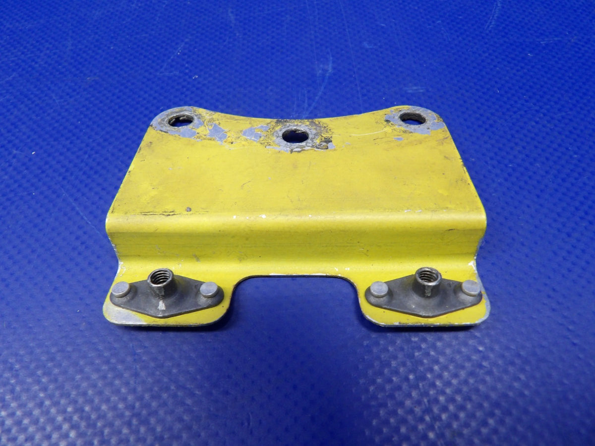 Piper Fuel Cell Access Nut Flange Mounting Bracket 50263-04 LOT OF 2 (0626-1373)6