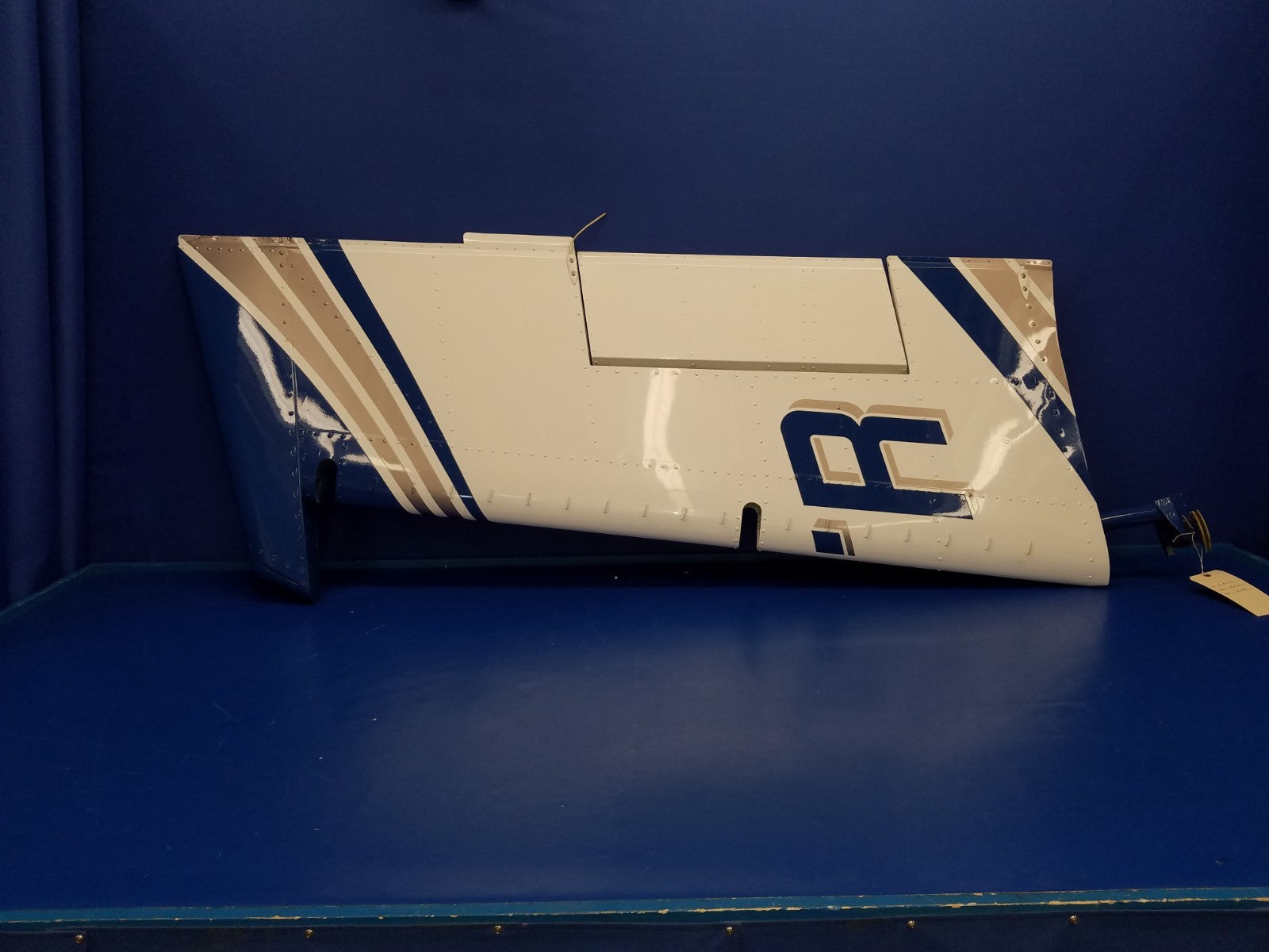 Beech 95-B55 Baron Rudder P/N 96-630000-607 (0918-06)0