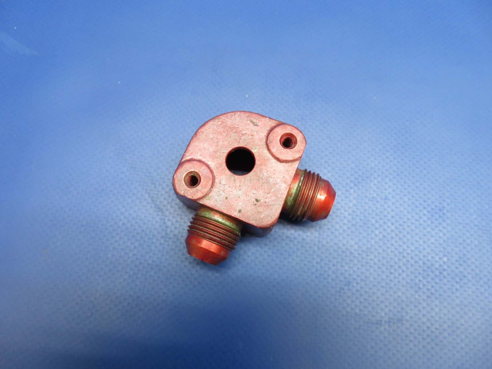 Cessna 182 Sedco Fuel Selector Valve 5037-1 FOR PARTS w/ O-Ring Kit (1025-1740)20