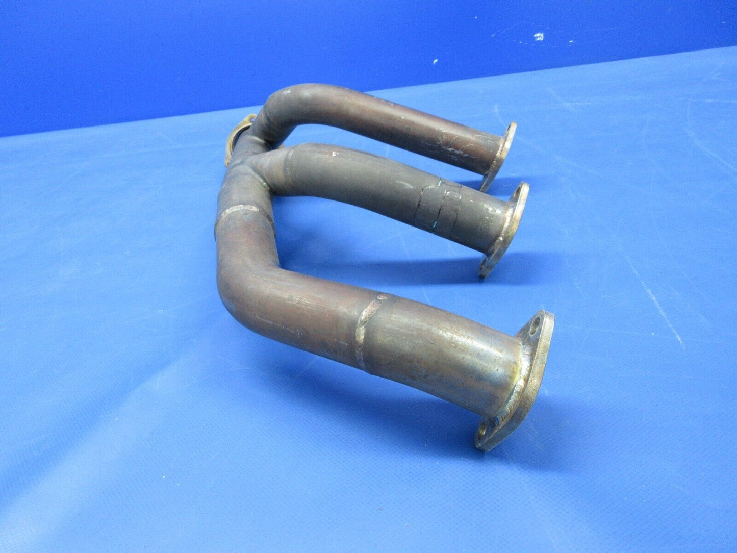Beech 95 / D95A Travel Air LH Engine Exhaust Risers Doyn Conv. 540 (0824-1250)