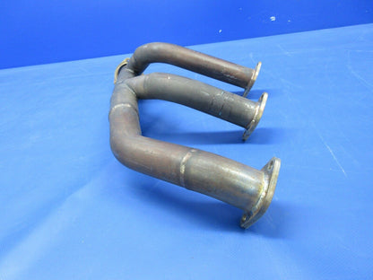 Beech 95 / D95A Travel Air LH Engine Exhaust Risers Doyn Conv. 540 (0824-1250)