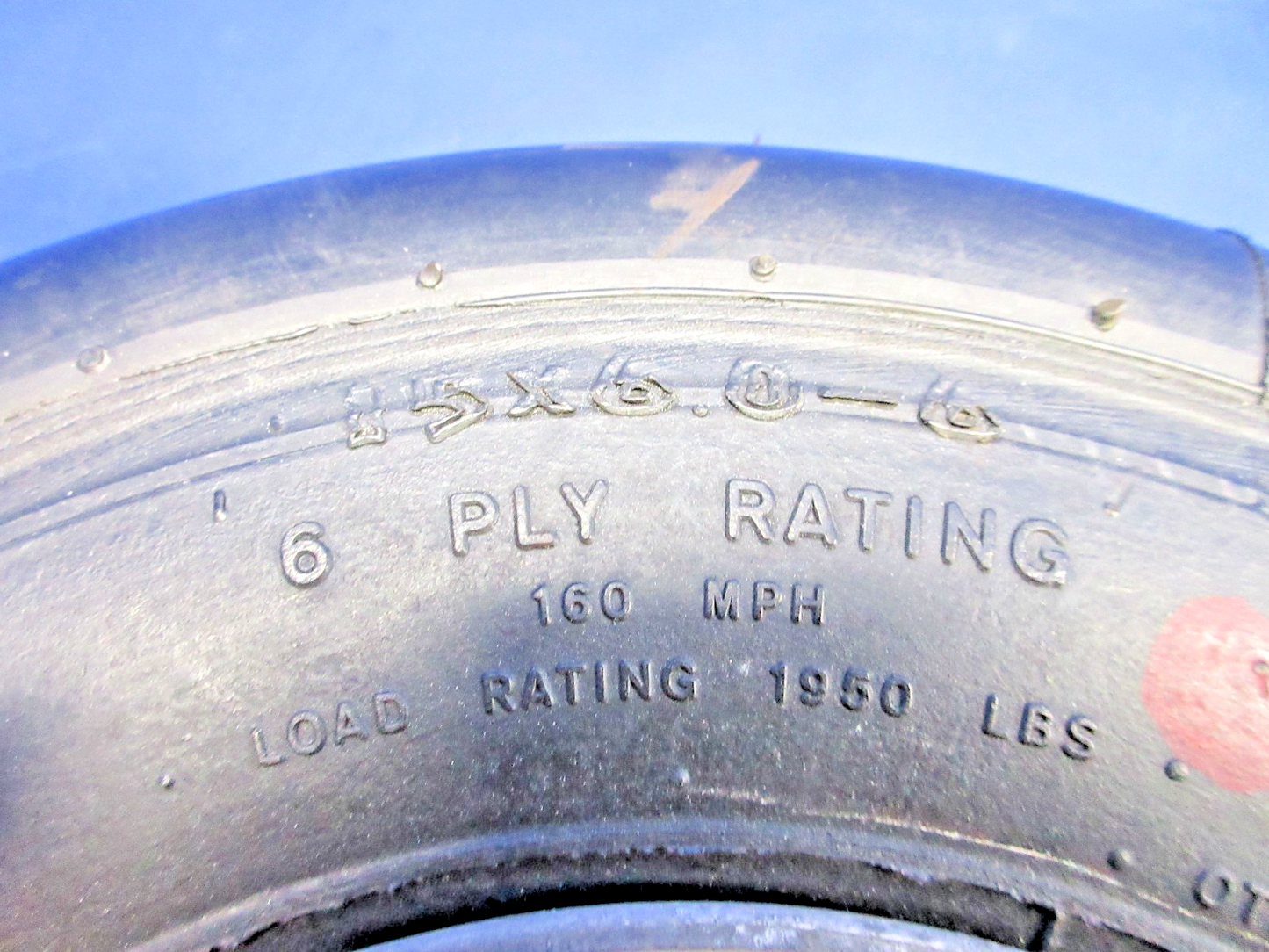 Cirrus / Cleveland 40-75P 6.00-6 Main Wheel w/Tire (0326-2017)4