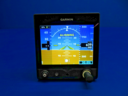 Garmin G5 w/ Connector 14/28v PN 011-03809-00 WARRANTY (0726-104)0