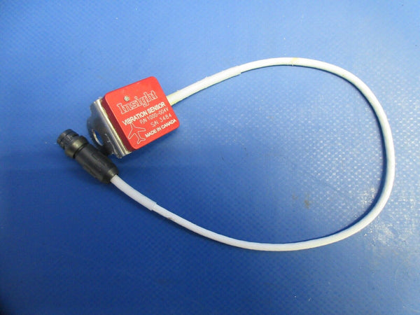 Cessna 337 / P337H Skymaster Insight Vibration Sensor 1000-004V NOS (0824-836)