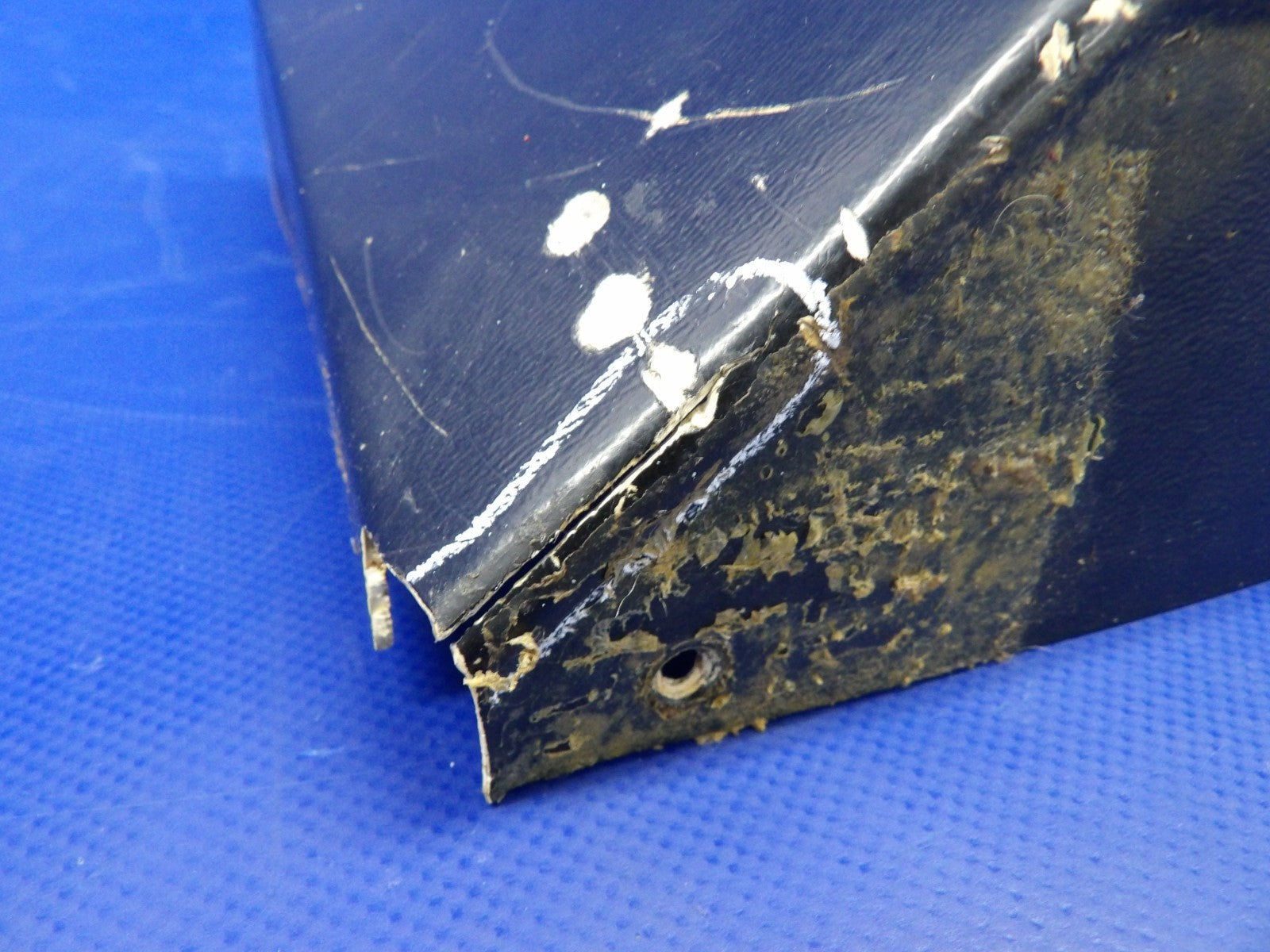 Piper PA-31T1 Cheyenne Fuel Control Panel Cover P/N 51472-02 (0626-1325)4