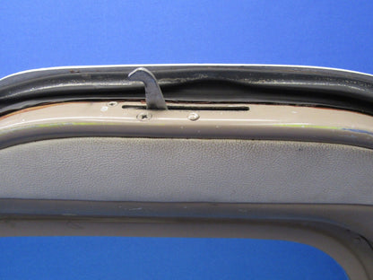 Beech Debonair 35-A33 Cabin Door RH w/ Key P/N 33-400300-603 (0119-64)5