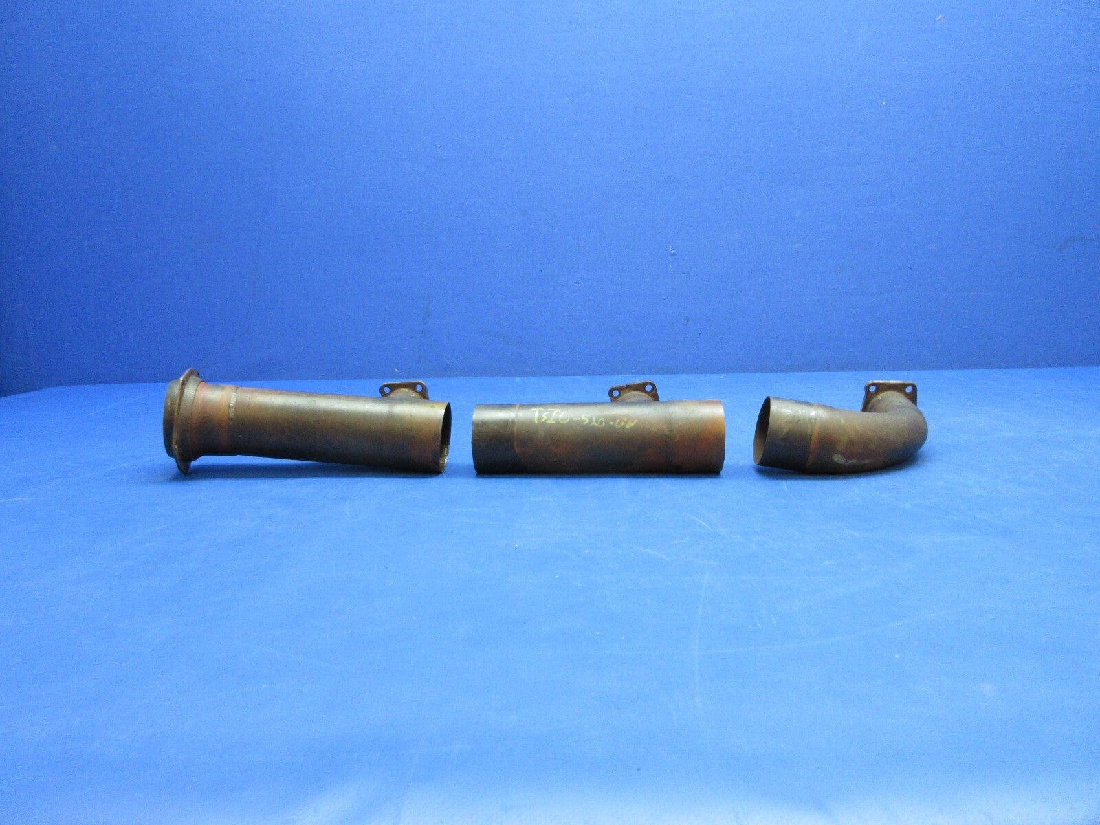 Cessna 421C RH Exhaust Continental TSIO-520-BB 5155166-8 5155166-10 (1023-958)1