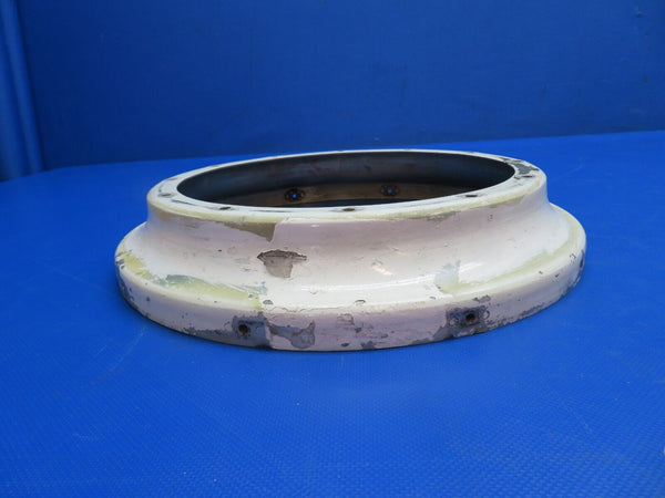 Piper PA-23-250 Hartzell Propeller Spinner & Rear Bulkhead 16443-00 (0624-1344)