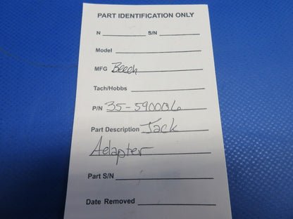 Beech Jack Adapter P/N 35-590006 (0424-1316)