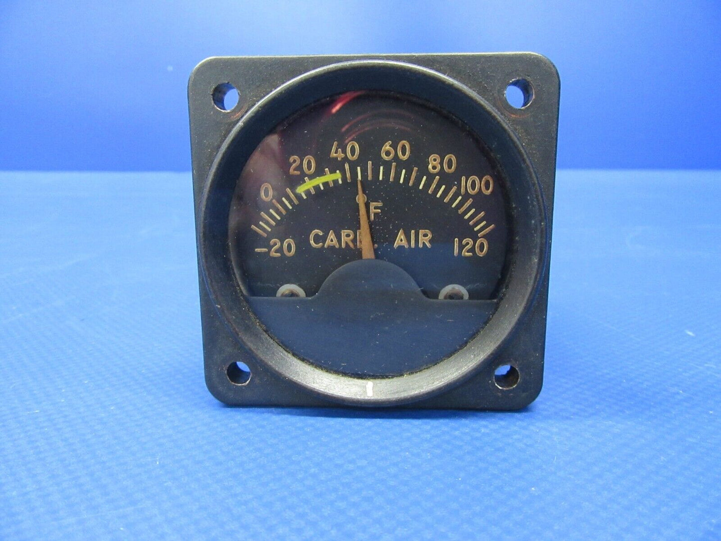 Lewis Engineering Carburetor Air Temperature Indicator P/N 47B18 CORE (0324-28)