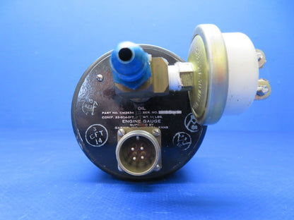 Cessna 421 Garwin 3-in-1 Engine Gauge P/N 22-804-017-1 WARRANTY (0326-214)9