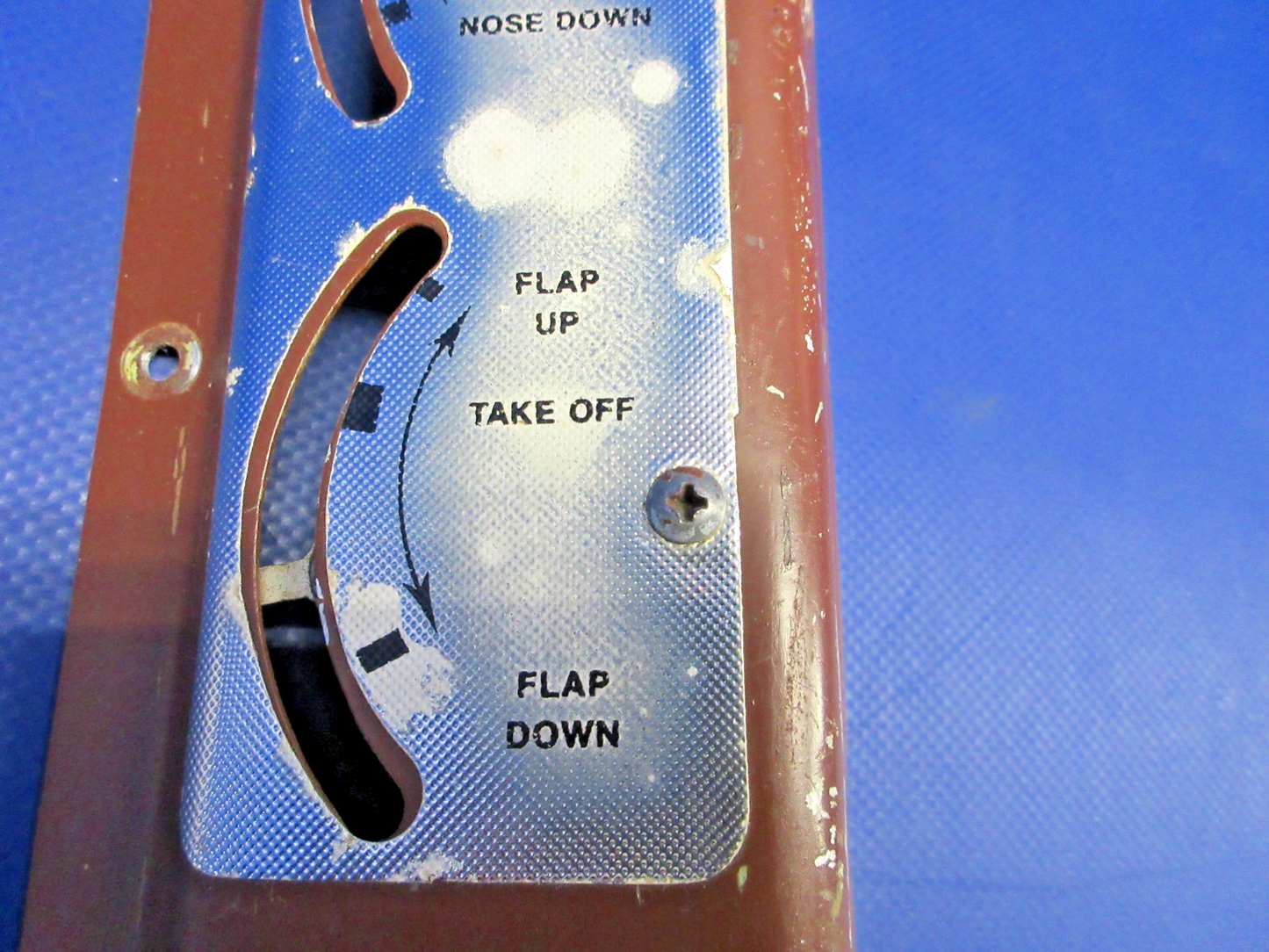 Mooney M20 / M20C Trim & Flap Indicator Housing P/N 740020 (0426-795)3